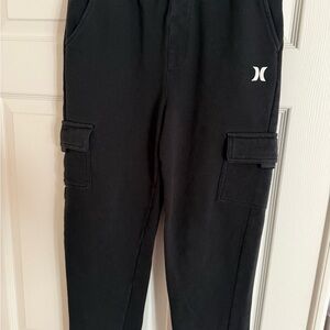Hurley Bundle - Gray and Black Sweatpants